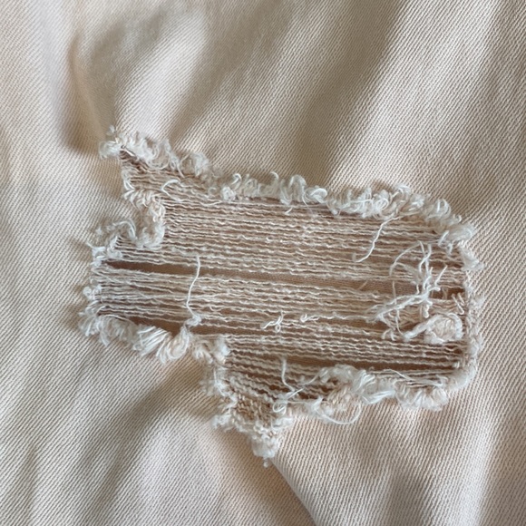 Banana Republic High-Rise Premium Denim, Blush - Picture 6 of 8